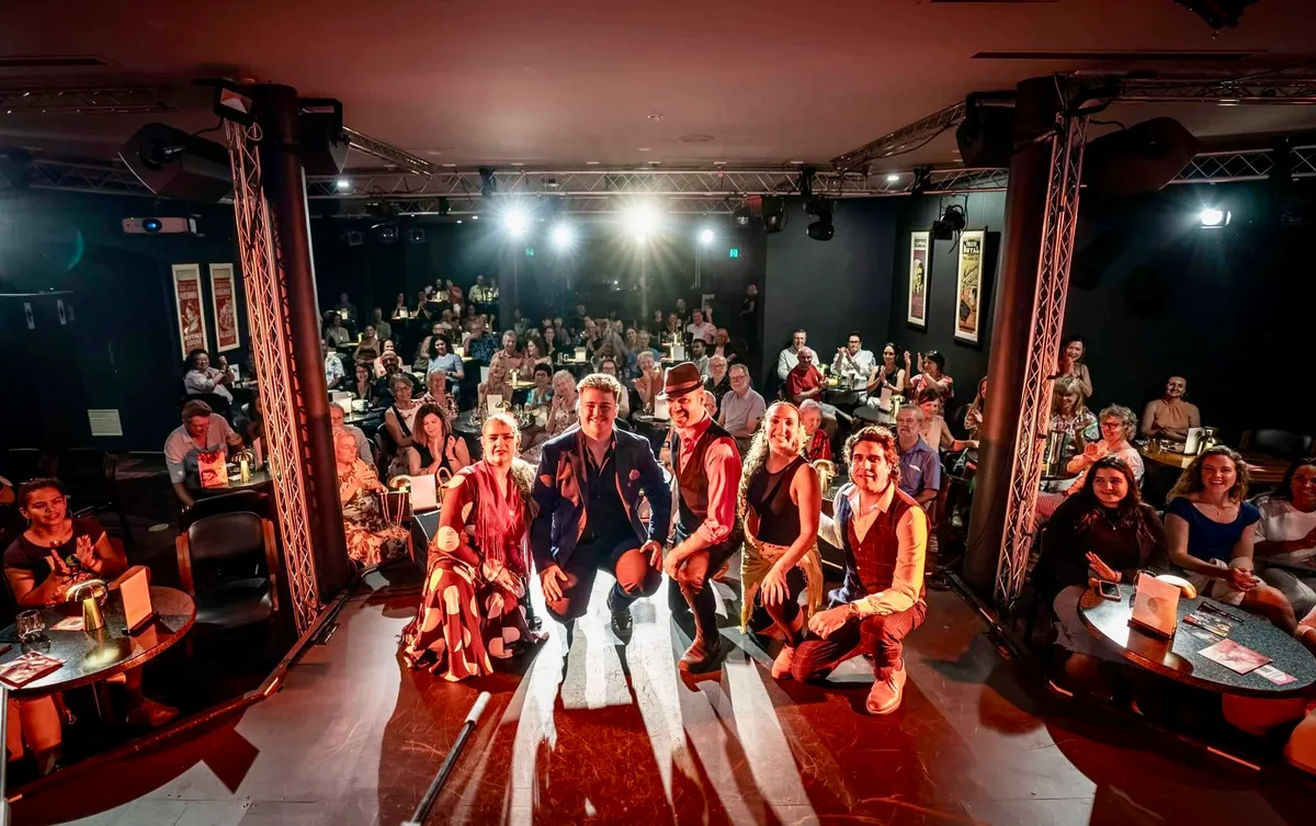 Full house at His Majesty’s Theatre with Aire Flamenco