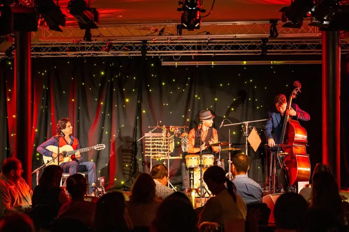 Trio in concert
